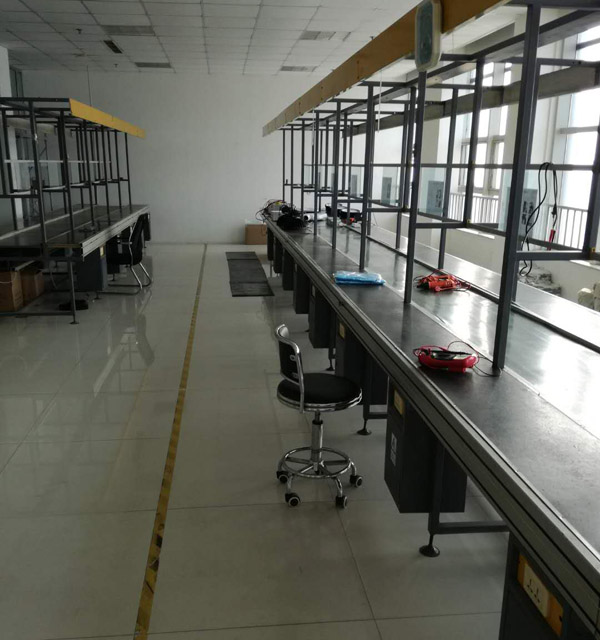 ISO14001環(huán)境管理體系認(rèn)證車間